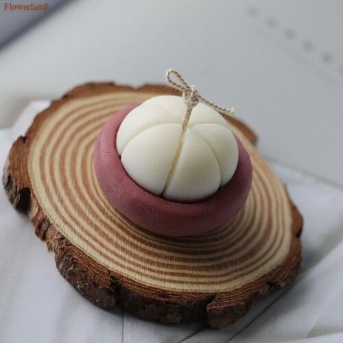 3d Silicone Mangosteen Candle Mold Artificial Food Fruit Mold Aroma Plaster Mold Baking Mold 3d Silicone Candle Making Tools