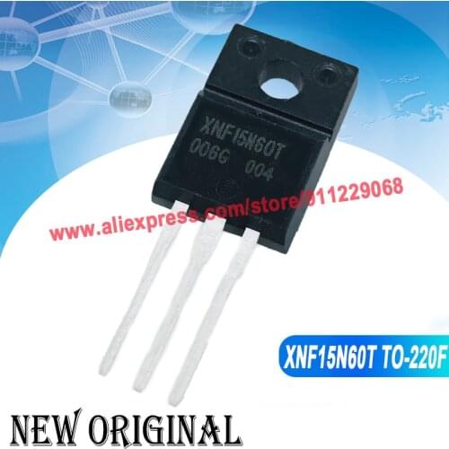 5 Pieces) XNF15N60T 15A 600V TO220F IGBT
