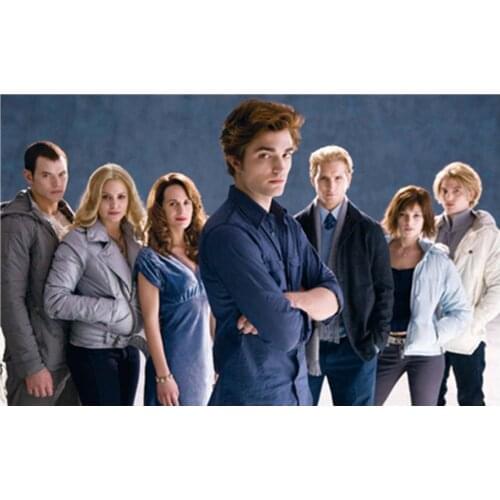 5D DIY Full Square/Round Diamond Painting Movie Poster Twilight Cross Stitch Diamond Embroidery Art Kit Home Decoration Gift