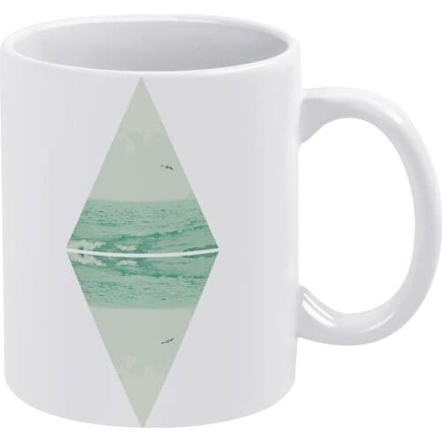 Diamond Mug Cheap Mug Novelty Ceramic Coffee Cups