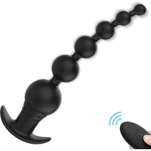 Double Ring Delay Ring Silicone Pull Beads Anal Anal Plug Male Sex Toys for Men At The Back Court Adult Toy Anal Plug Sex Toys