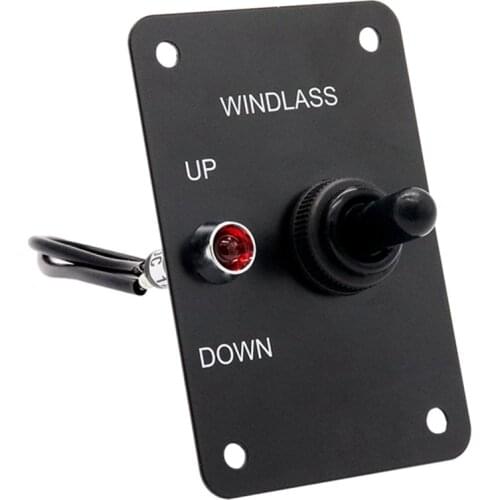 Anchor Lifter/Winch/Winch 12v 15A Control Switch Third Gear Reset (on)-Off-(on)