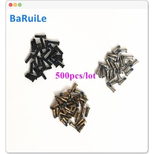 BaRuiLe 500pcs Bottom Screw for iPhone 6S 6 Plus 5S Dock Connector Torx 5 Point Star Pentacle Screws Accessories Pentalobe