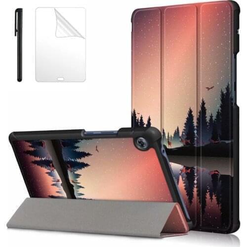 Case For Huawei MatePad T8 Kobe2 L09 Kobe2 L03 Stand Tablet Cover For Huawei MatePad T8 Case + Film
