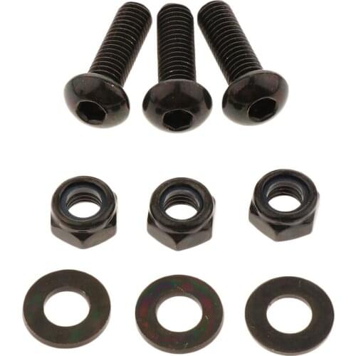 Black Motorcycle Alloy License Plate Holder Rear Light Mount Bracket Motorcycle Modified Accessories