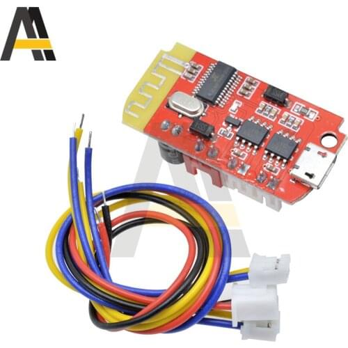 CT14 Micro 4.2 USB stereo Bluetooth-compatible power amplifier board audio module 5W+ 5W with charging DIY modified speaker