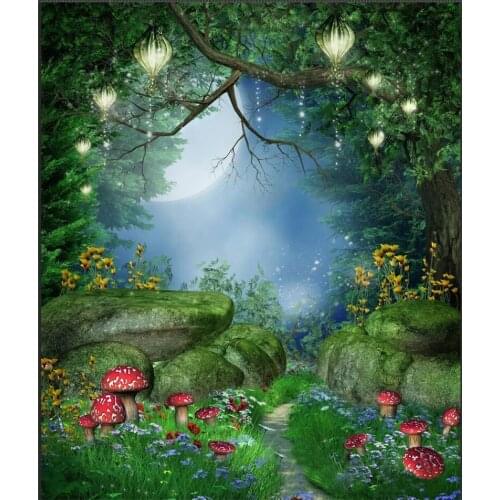 MAHA Hot 5x7ft Fairy Tale Vinyl Studio Backdrop Photography Prop Photo Background Photo Studio Accessories