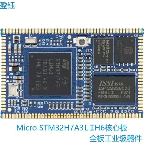 Micro STM32H7A3LI Core Board 8-bit Octa Flash/SD SLC Nand 4Gbits