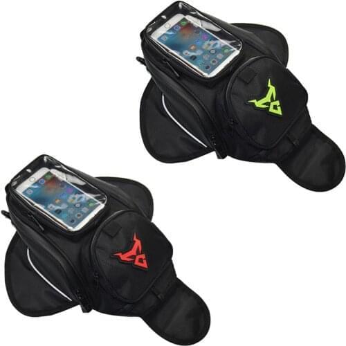 Motorcycle Small Fuel Tank Bag Vehicle Riding Bag Messenger Bag Waterproof Motorcycle Fuel Tank Bag Navigation Package