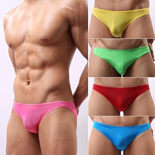 Arrival Mens Soft Tangas Jockstrap Underwear T-Back G-String Briefs Sexy Pouch Thongs 6YOE