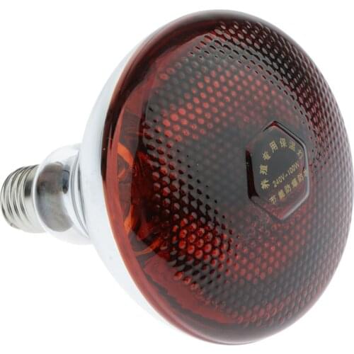 New 175W/100W Basking Spot Lamp Heat Bulb Light for Reptile Tortoise Turtle
