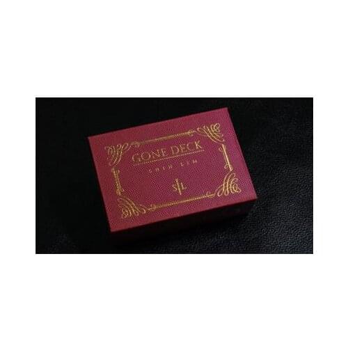 New Arrivals Gone Deck (Online Instruct and Gimmick) - Magic Tricks,Stage Magic,Close up,Card Magic props,Fun,Illusion,Mental