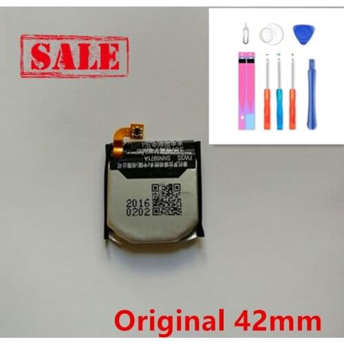 New original OEM Battery For Moto 360 2nd Gen 2015 42mm FW3S 270mAh Smart Watch 360S / FW3L 375mAh 2nd Gen 46mm Battery
