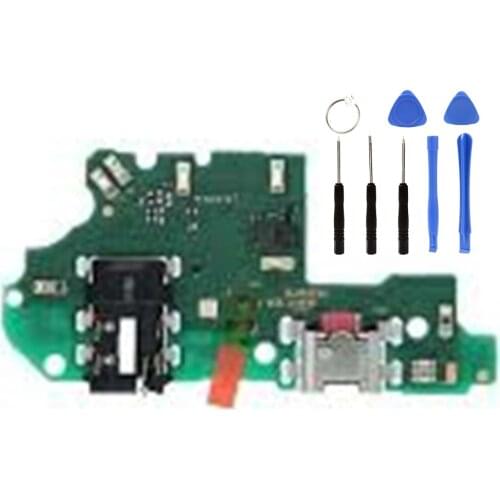 New USB Charging Port Jack Dock Plug Connector Charge Board Flex Cable Mobile Phone Parts FOR Huawei P SMART 2019