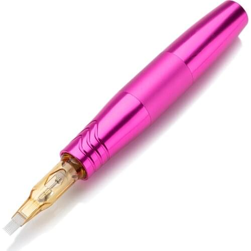 New Premium Permanent PMU Makeup Eyebrow Lips Multiple Colour Drive Rotary Tattoo Machine Gun Set Accessories for Tattoo