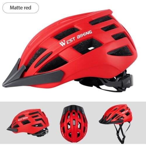Road bike riding equipment electric bicycle helmet Sports Safety Bicycle Anti-collision cap riding helmet