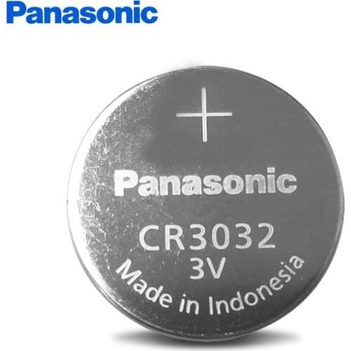 Panasonic CR3032 DL3032 ECR3032 3V Lithium Battery Car Key Remote Control Electric Alarm Button Coin Batteries Cell
