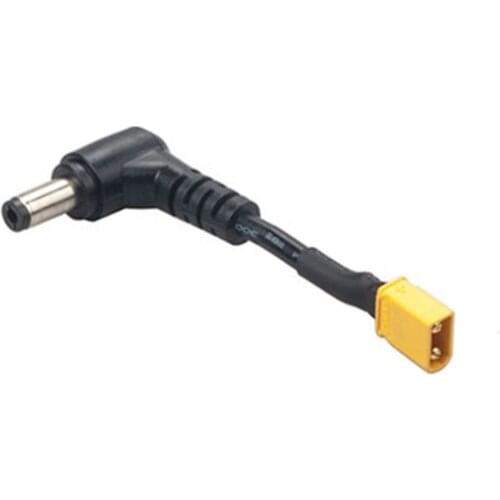 RJXHOBBY XT30 Male Plug DC 5.5mm*2.5mm*20mm Male Adapter for FPV Lipo Battery & Fatshark Goggles
