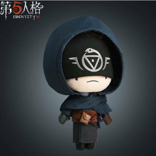 Identity V Survivor Eli Clark Seer Plush Doll Toy Cosplay Original Skin
