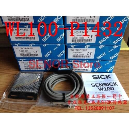Spot genuine photoelectric switch WL100-P1439, WL100-P1432, WL100-2P1439