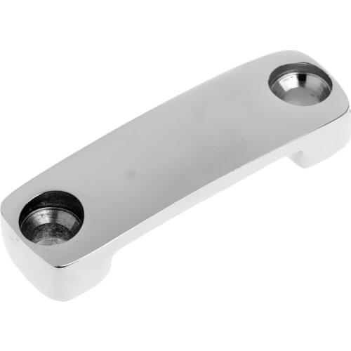 Premium Stainless Steel Boat Deck Fitting Rope Connection Eye Strap Loop Hardware Accessories 48mm