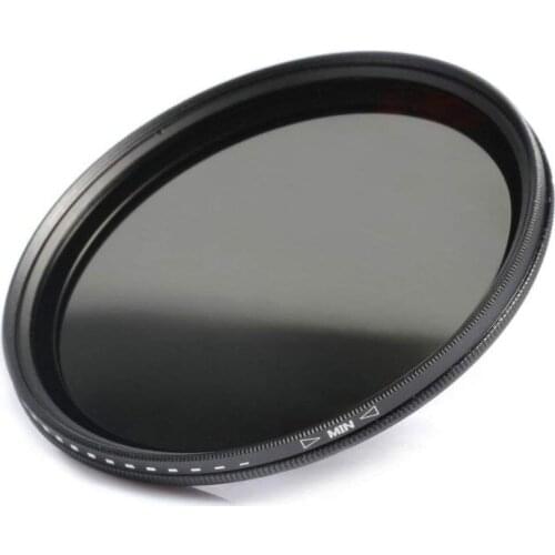Adjustable ND2-400 Variable Neutral Density Filter 37/40/40.5/43/46/49/52/55/58/62/67/72/77/82/86/95mm nd filter Lens Fader