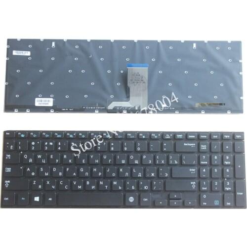 Russian Laptop keyboard for Samsung 880Z5E 870Z5E 770Z5E 780Z5E 670Z5 670Z5E RU backlit keyboard layout