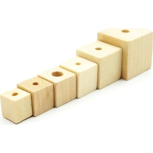 Semitree Wooden Beads