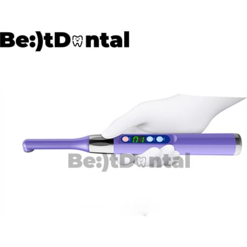 Dental Intrusments 1sec Curing Dental Led Color Curing Lamp Cordless Led Curing Light Lamp Woodpeck I Led Dental Curing Light