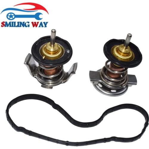 Engine Thermostat For 6.4L Powerstroke Diesel Trucks Ford F-250 F-350 F450 F-550 Super Duty 2008 2009 2010 OE# 8C3Z8575D RT1212