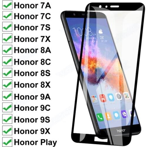 VGCJOK Screen Protectors For Huawei Honor 7C