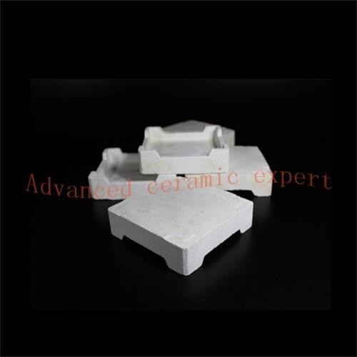 High Purity and Thermal Alumina Ceramic Sagger 185*165*30/Ceramic Refractory