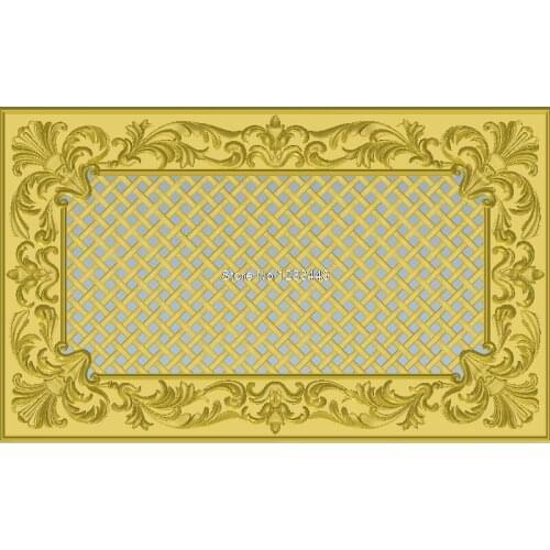 High quality New 3D model for cnc 3D furniture decoration 3D carved figure sculpture machine in STL file Decor_66