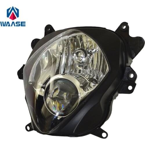 Waase GSX-R1000 K7 K8 Front Headlight Headlamp Head Light Lamp Assembly For Suzuki GSXR 1000 2007 2008