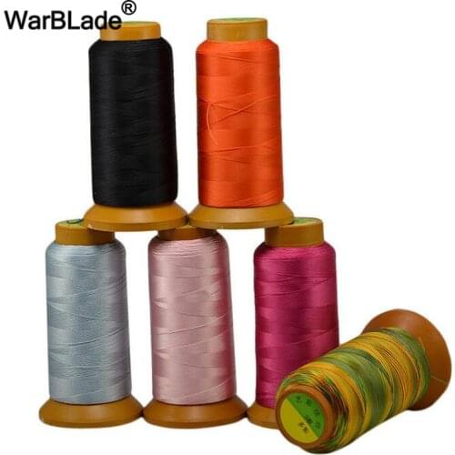 WarBLade 0.2mm Nylon Cord Sewing Thread Polyester Cord For Rope Silk Beading String For DIY Bracelet For Costume Jewelry Making