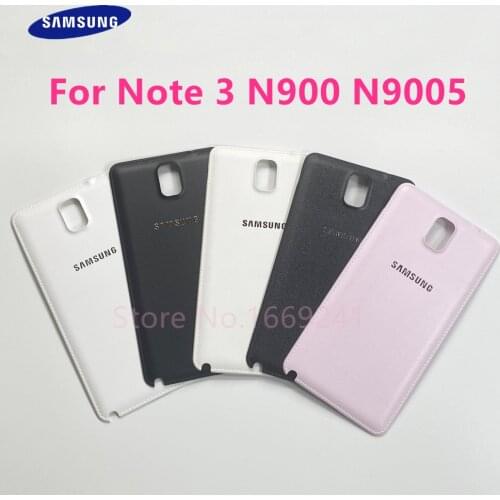 Phone Rear Battery Door For Samsung Galaxy Note 3 N9005 N900 N9006 NOTE3 Housing Back Cover Case Replacement