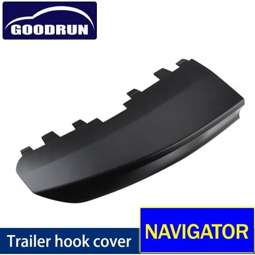 For Lincoln NAVIGATOR Auto Front Left Right Bumper Tow Hook Trailer Protection Cover Cap Car Accessories