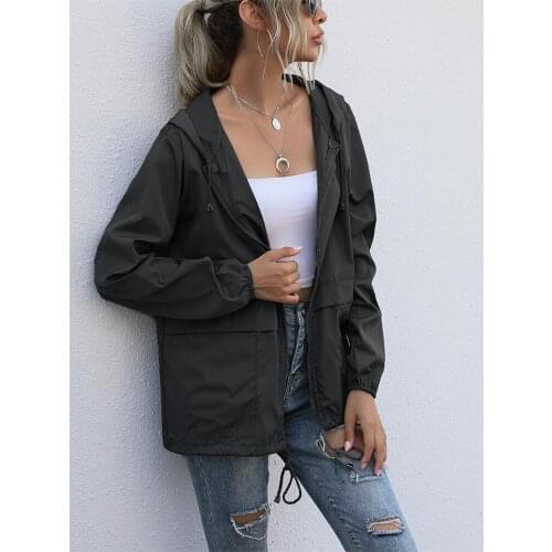 2021 Women Bomber Jacket Thin Printing Jackets Fashion Basic Long Sleeve Coat Casual Windbreaker Stand Collar Slim Outerwear
