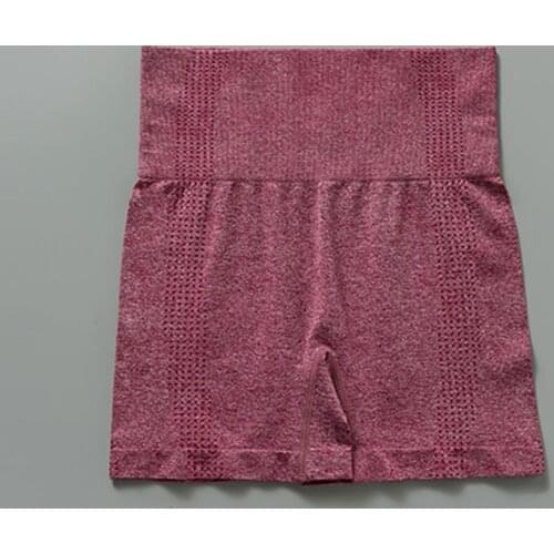 Women High Waist Yoga Shorts Push Up Hip Workout Shorts Running Fitness Sports Leggings Tummy Control Athletic Gym Shorts