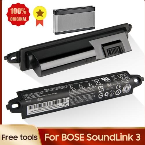Sound Replacement Battery 330105 330105A 330107 330107A 359495 359498 For BOSE SoundLink III SoundLink 3 battery Original +tools