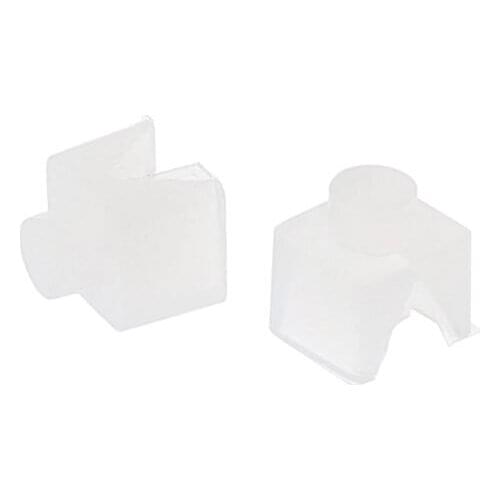 1 Pair V Block Tonarmlager Tone Bearings Set Replacement for Lenco Vinyl Record Turntable