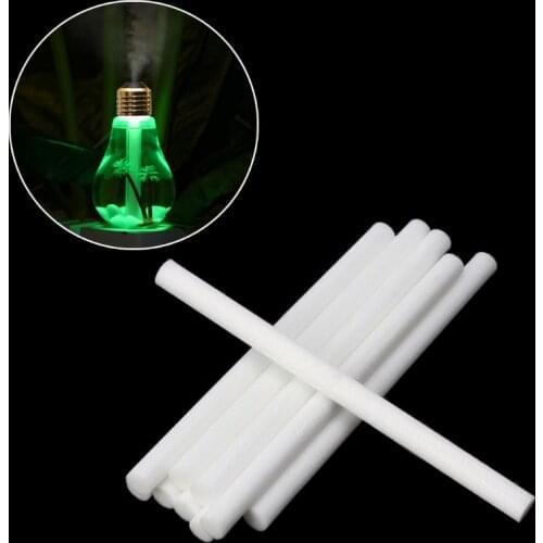 10Pcs Humidifiers Filters Cotton Swab Replacement for Humidifier Accessories Aroma Diffuser Cotton Sticks 7mmx115mm