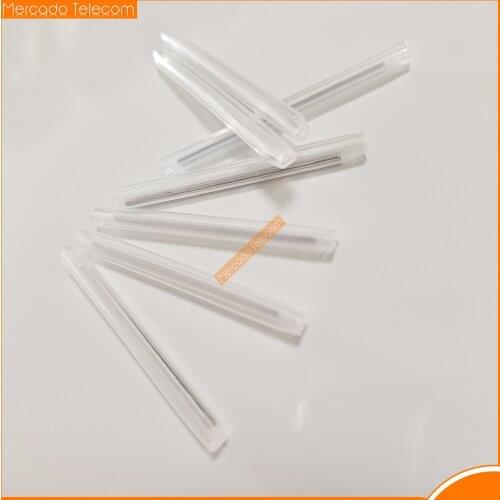 1000pcs/lot 1.0mm 1.2mm x 40mm 45m 60mm Fiber Optic Fusion Protection Splice Sleeves Heat Shrink Tube Melt Tube shrinkable