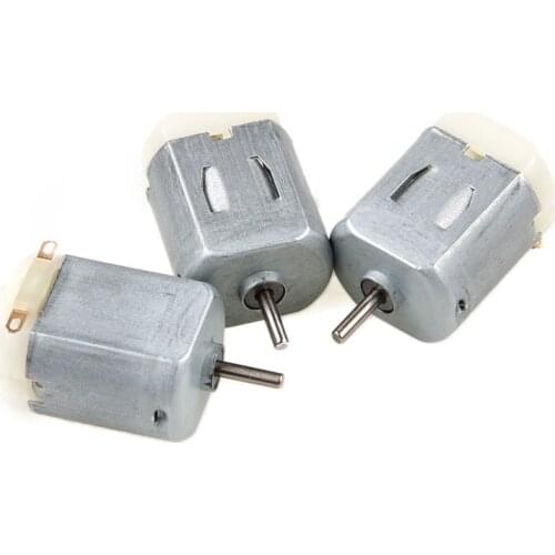 3pcs DC 3V-6V 130 Miniature Motor For Electric Toy Car Robot DIY Parts W-store Oct24-A
