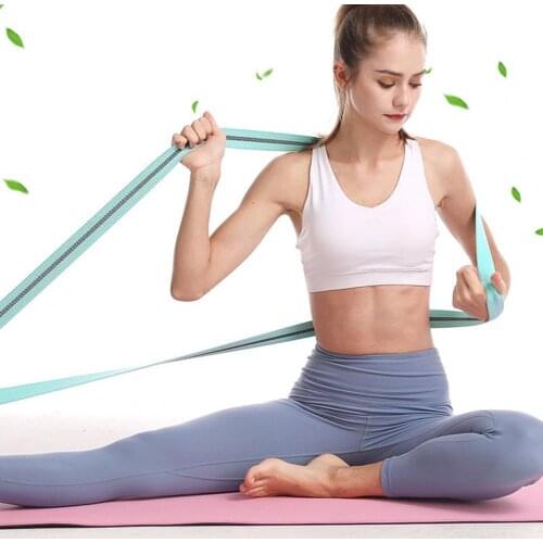 3Pcs/Set Practical Thick Elastic Fabric Workout Band Fitness Equipment Exercise Loop Band Reusable for Workout