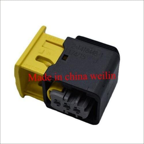50pcs 1418390-1 1418448-1 141843-1 male connector female cable connector car wire Terminal 3P connector Plugs sockets seal