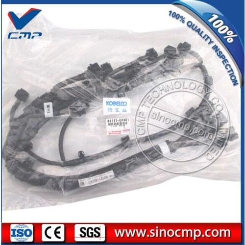 82121-E0301 engine wire harness for kobelco SK330-8 SK350-8 excavator