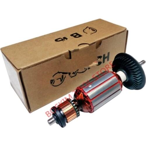 AC220-240V Armature Rotor for BOSCH GWS850C GWS8-100C GWS8-125C GWS8-100CE GWS8-125 GWS8-125CE GWS850CE GWS8-125 GWS8-100