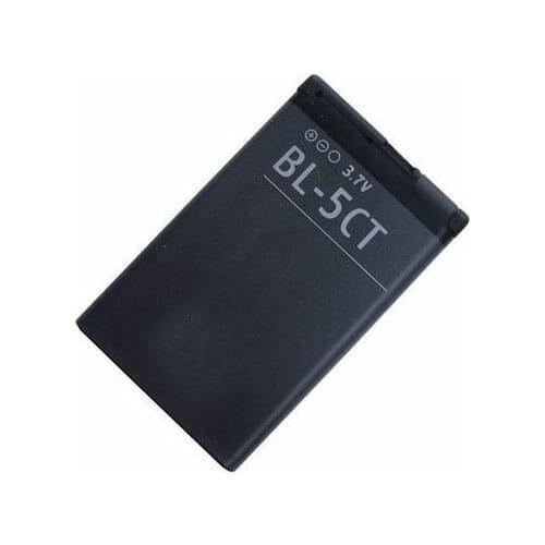 2PCS 1050mAh Accumulator NEW Battery For Nokia C6-01 C3-01m C5-00i 3720C 6303 6303i 6303c 6730c 5220XM 5220 BL-5CT