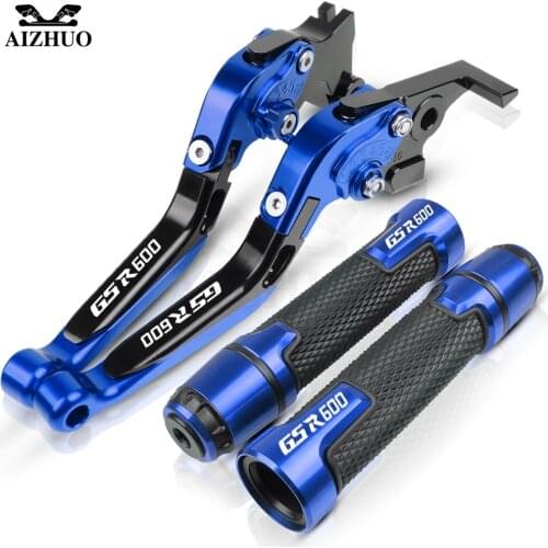 Motorcycle Accessories Brake Clutch Levers Handle Grips For Suzuki GSR600 GSR 600 2006-2011 2007 2008 2009 2010